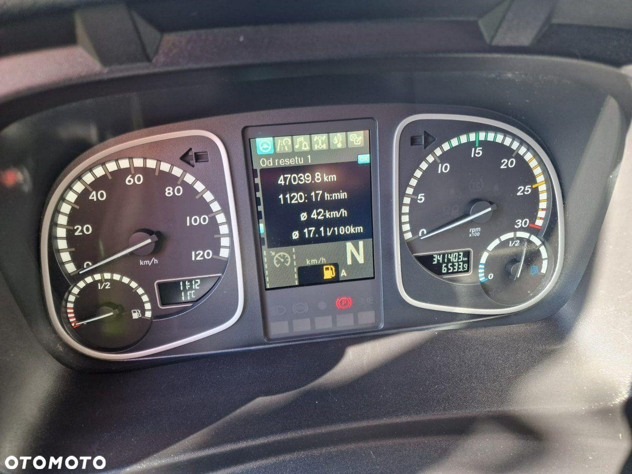 Mercedes-Benz ATEGO 823 - 11
