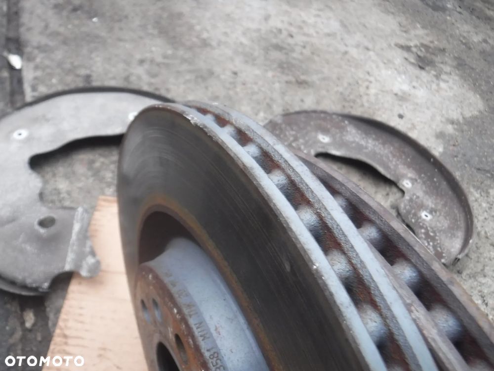 Audi A7 S7  S5 A5 8T A4 S4 swap hamulce tarcze zaciski przod 345mm tyl 330mm zacisk A6 C7 - 5