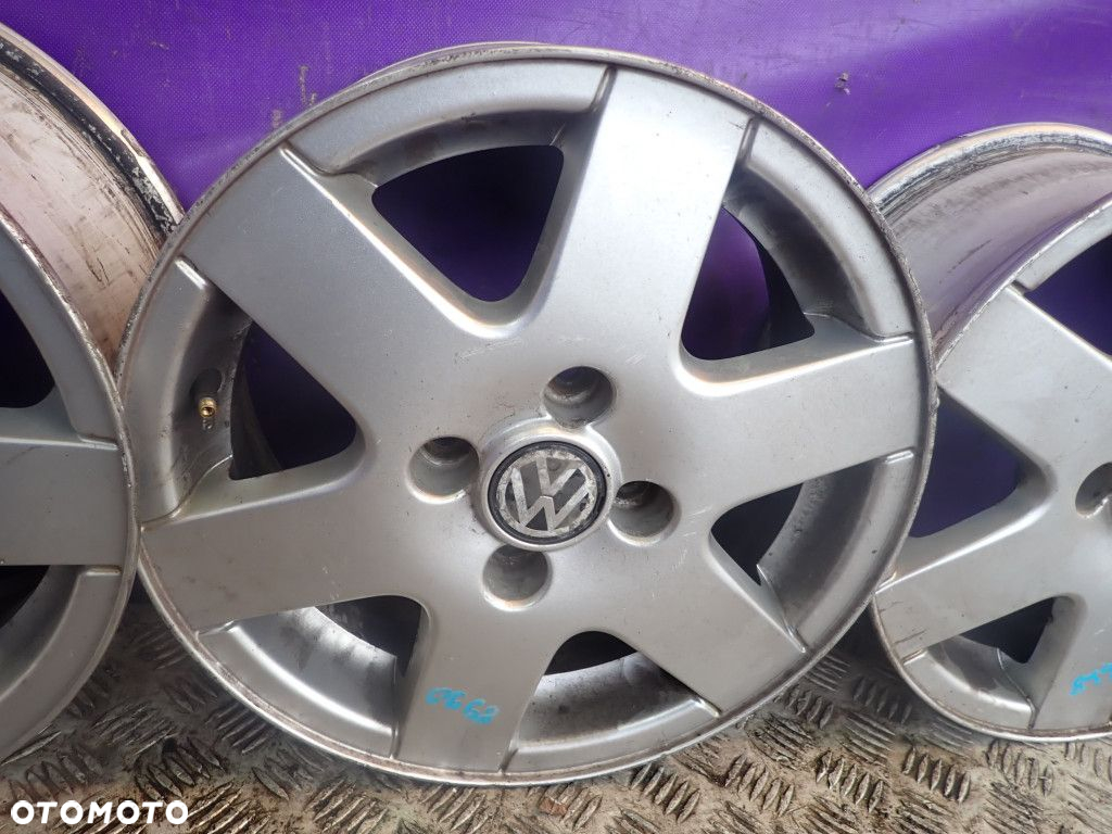 VW POLO III 6N LUPO FELGI ALUMINIOWE 14 6X0601025 6J R14 ET43 4x100 - 3