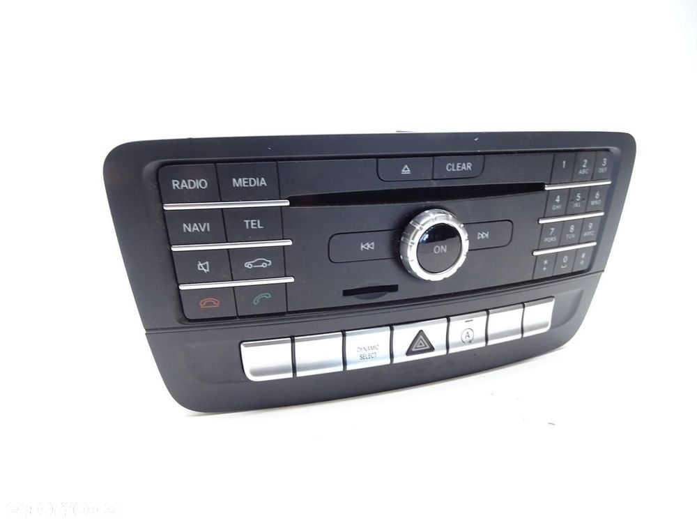 RADIO RADIOODTWARZACZ CD A2469009916 MERCEDES W176 W246 A B-KLASA - 3