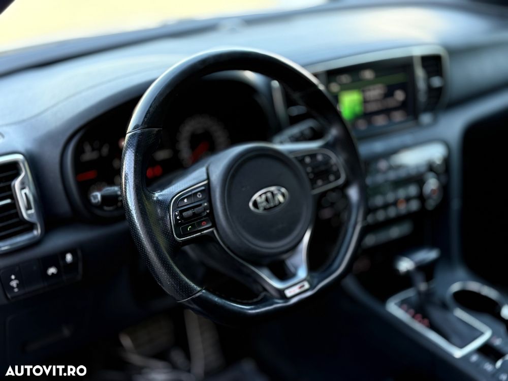Kia Sportage 2,0 CRDI AWD Aut. GT Line - 15