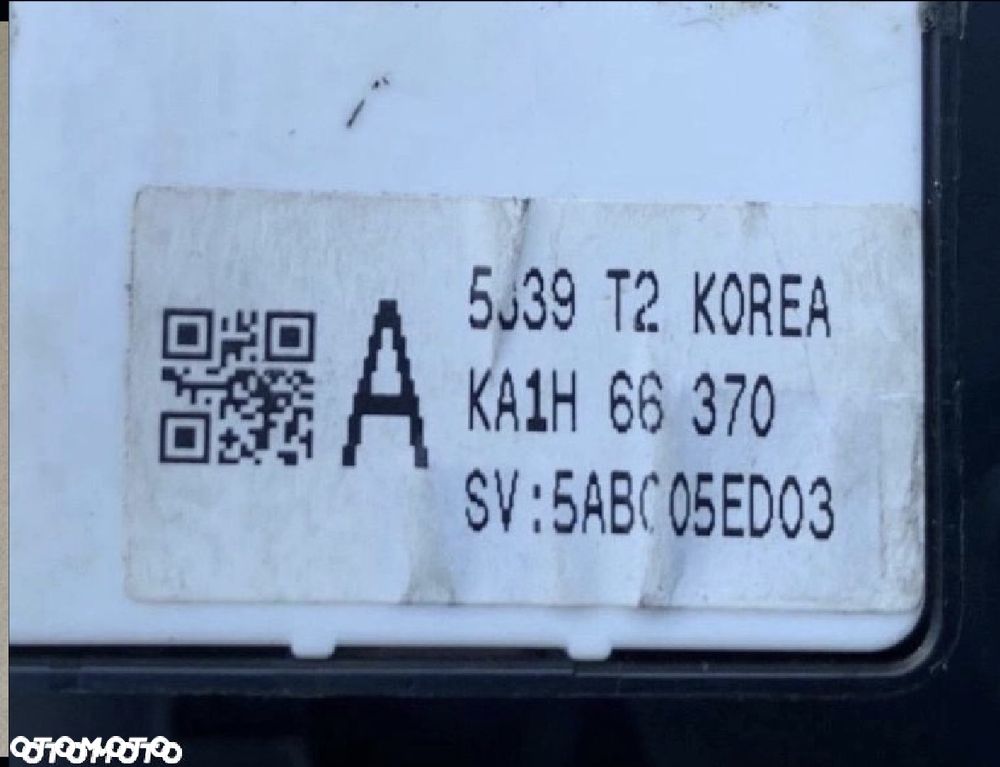 KA1H66370 panel przełącznik szyb prawy Mazda cx5 cx-5 lift - 3