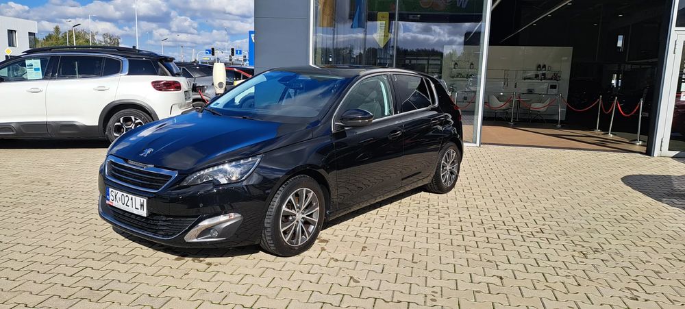 Używany Peugeot 308 2017 - 44 444 PLN, 78 200 km - Otomoto.pl