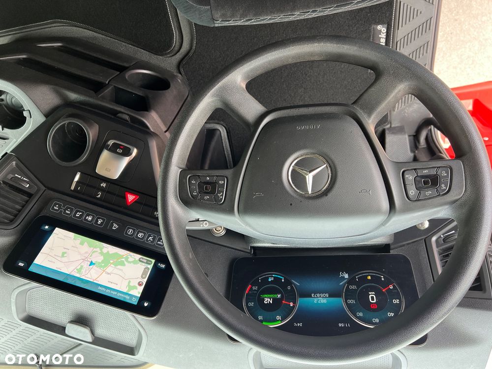 Mercedes-Benz ACTROS bez retardera prokontraktowy - 27