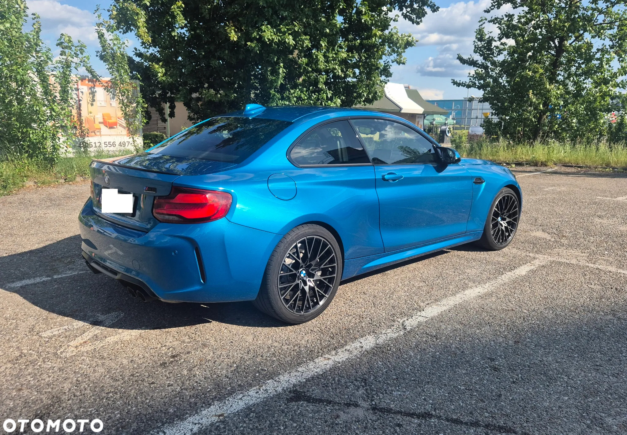 BMW M2 Competition DKG - 14
