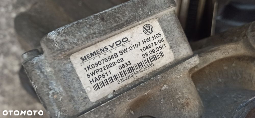 VW Golf 5 V 1,9 tdi 4x4 Haldex dyfer most 4motion 1K0907554B - 5