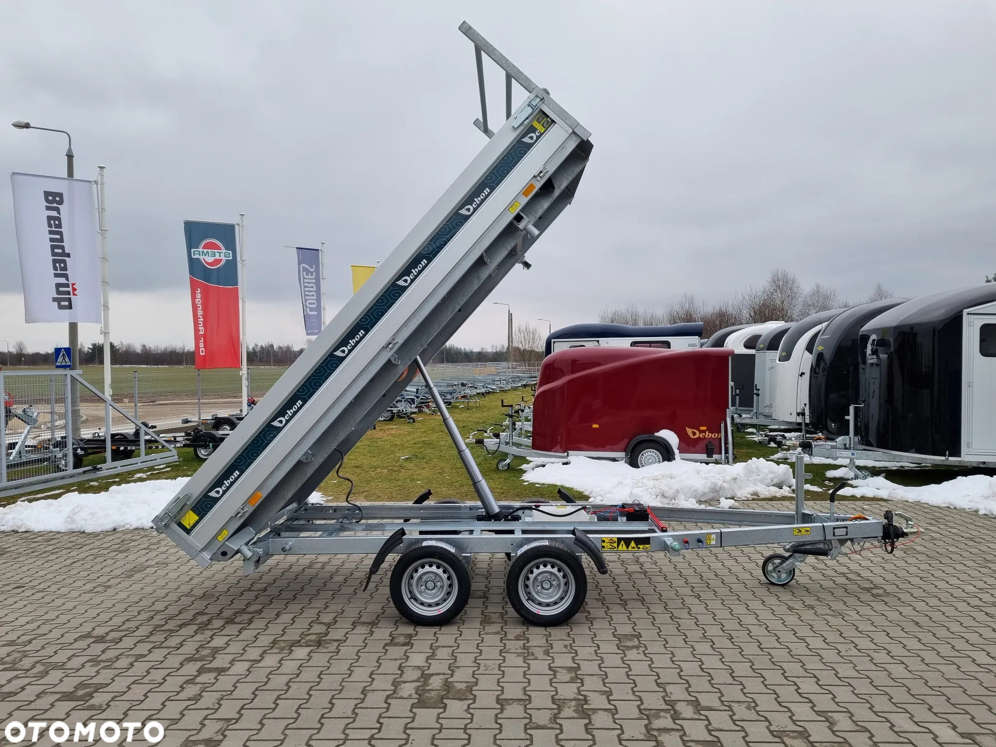 Debon PW 3.6 Electr.  360x180 cm 3.5T - 30