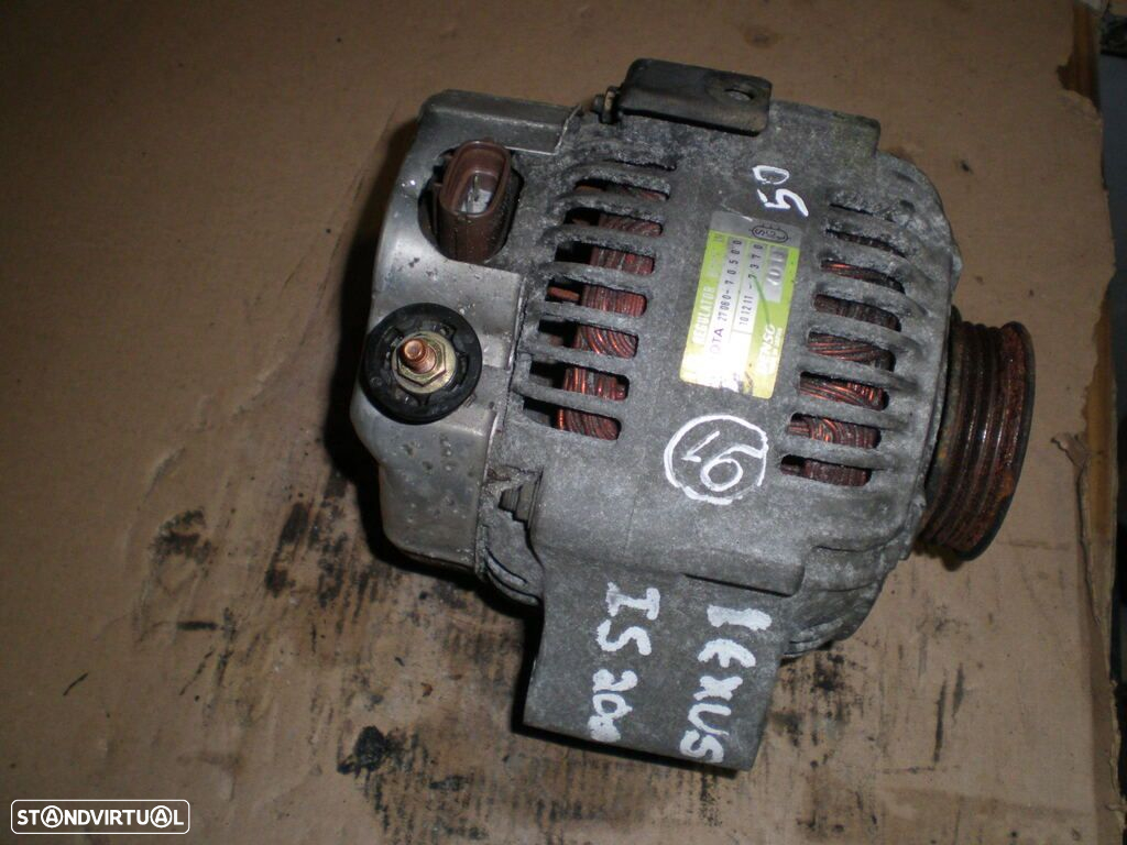 ALTERNADOR 27060 70500 101211 7370 LEXUS IS200 - 2