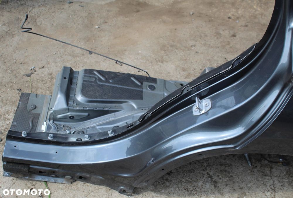 ĆWIARTKA BŁOTNIK LEWY TYŁ TYLNY BMWX1 F48 B39 MINERALGRAU ORYGINALNY - 5
