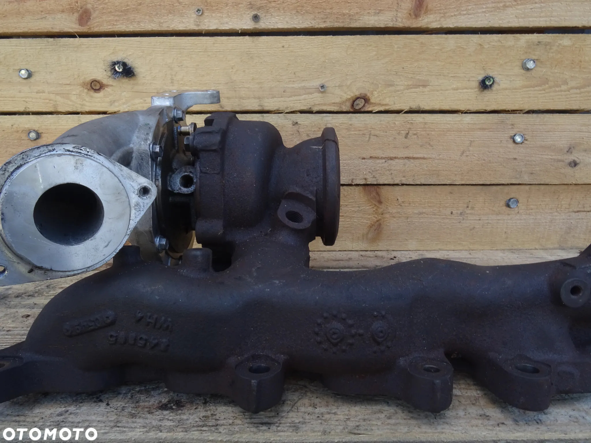Turbo Turbina Volkswagen TRANSPORTER CRAFTER 2.0 TDI 04L253014L - 2