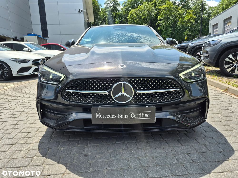 Mercedes-Benz Klasa C 220 d mHEV 4-Matic AMG - 15