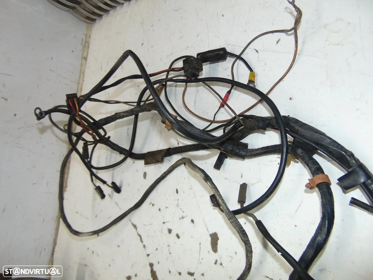 Renault 4F cablagem tablier/Termoventilador - 5