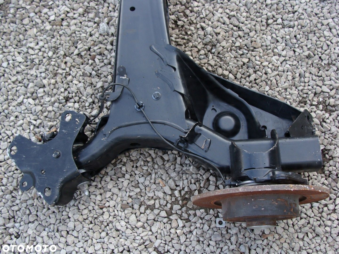 OŚ TYLNA BELKA RENAULT SCENIC II - 3