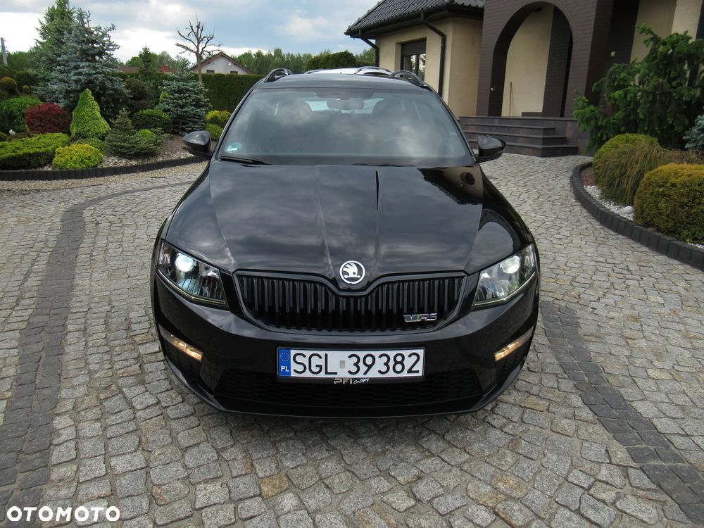Skoda Octavia 2.0 TDI DSG RS - 19