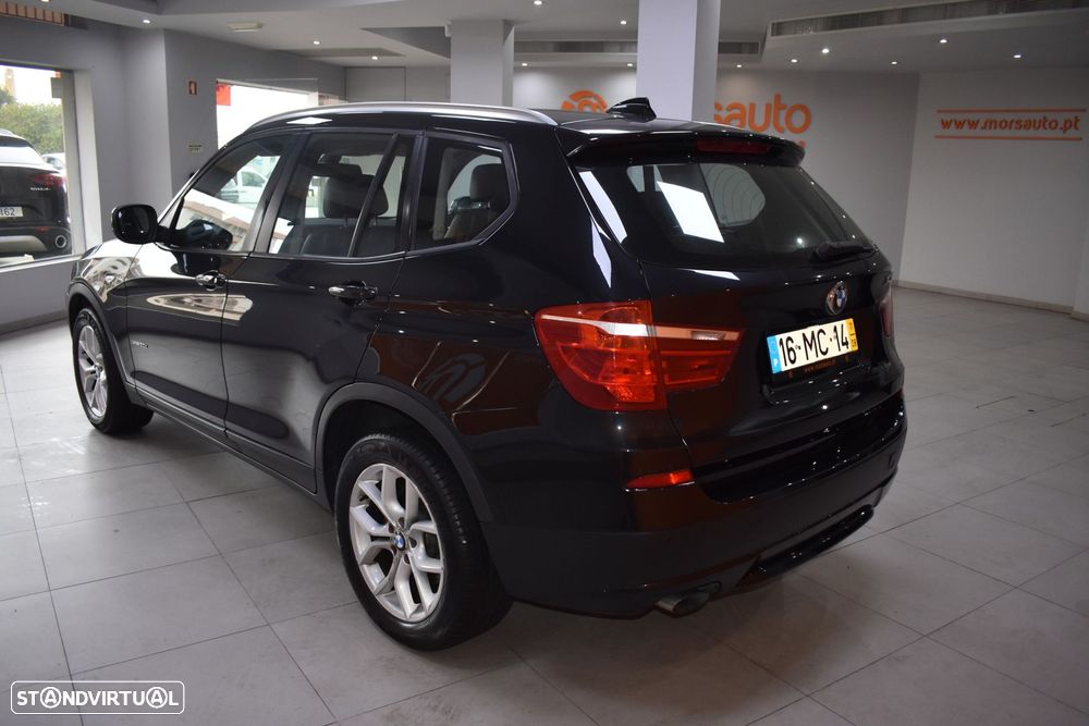 BMW X3 20 d xDrive Auto - 8