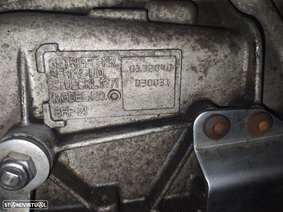 Motor Bmw 530D 235cv E60 E61 M57 306D3 2008 caixa velocidades 6HP21 - 6