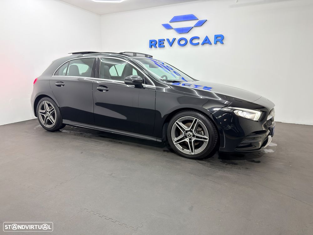 Mercedes-Benz A 180 d AMG Line Aut. - 43