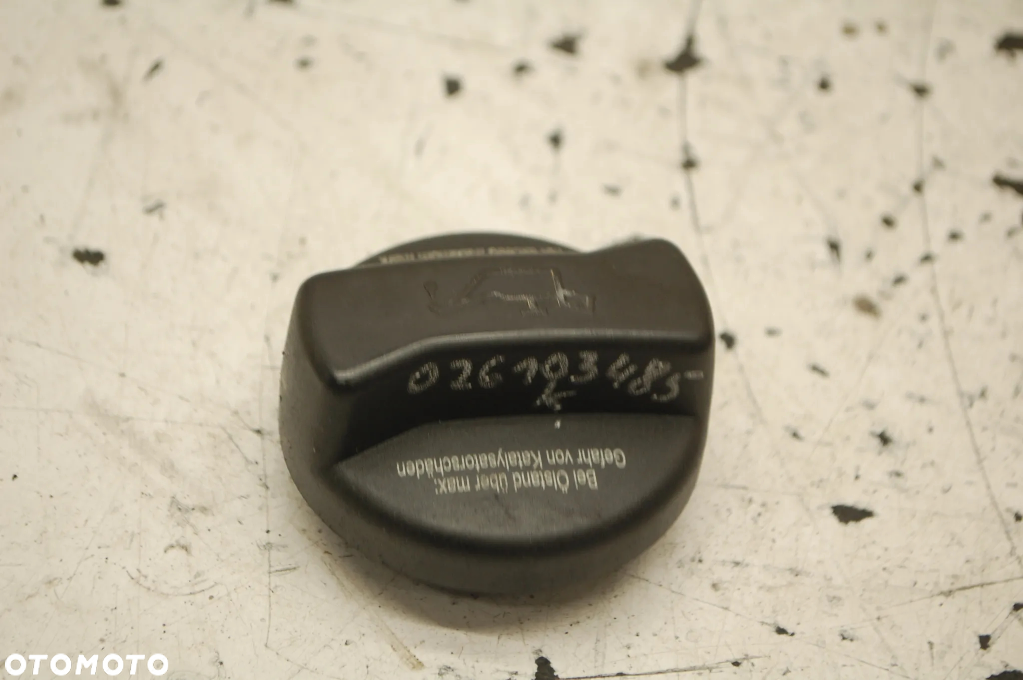 KOREK WLEWU OLEJU 026103485A 1.2 1.9 SEAT IBIZA III VW SKODA AUDI 026103485K - 3