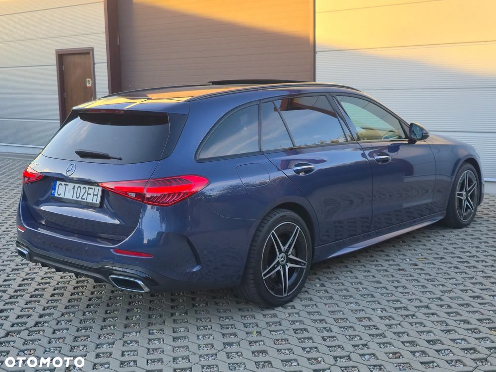 Mercedes-Benz Klasa C 300 e 9G-TRONIC AMG Line Advanced - 20