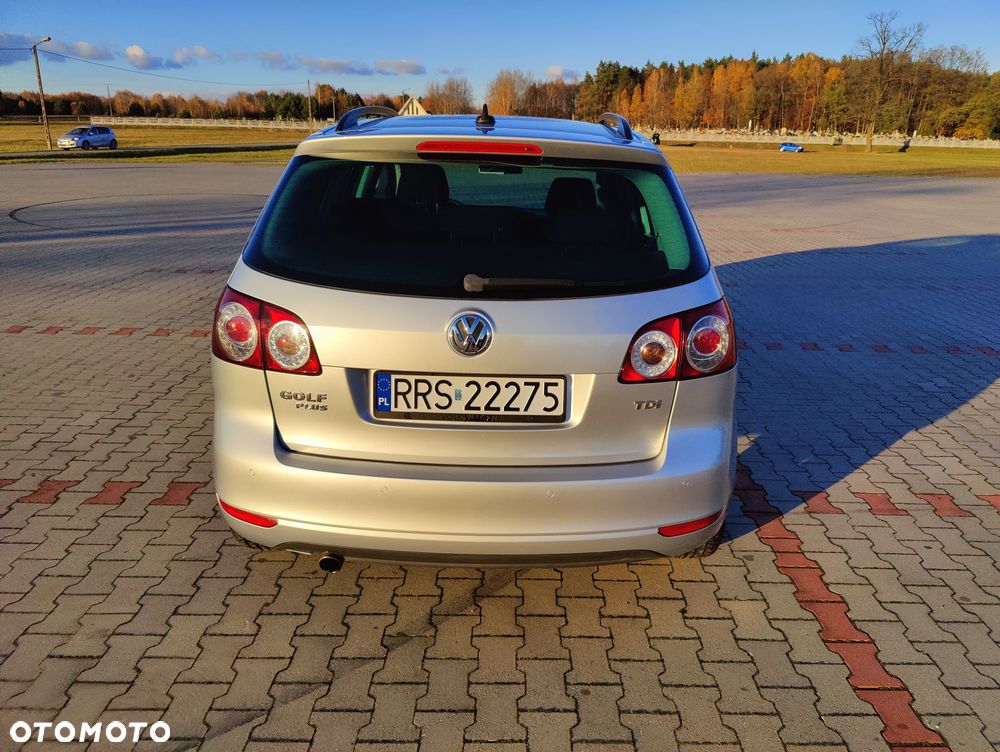 Volkswagen Golf Plus 1.6 TDI DPF Team - 10