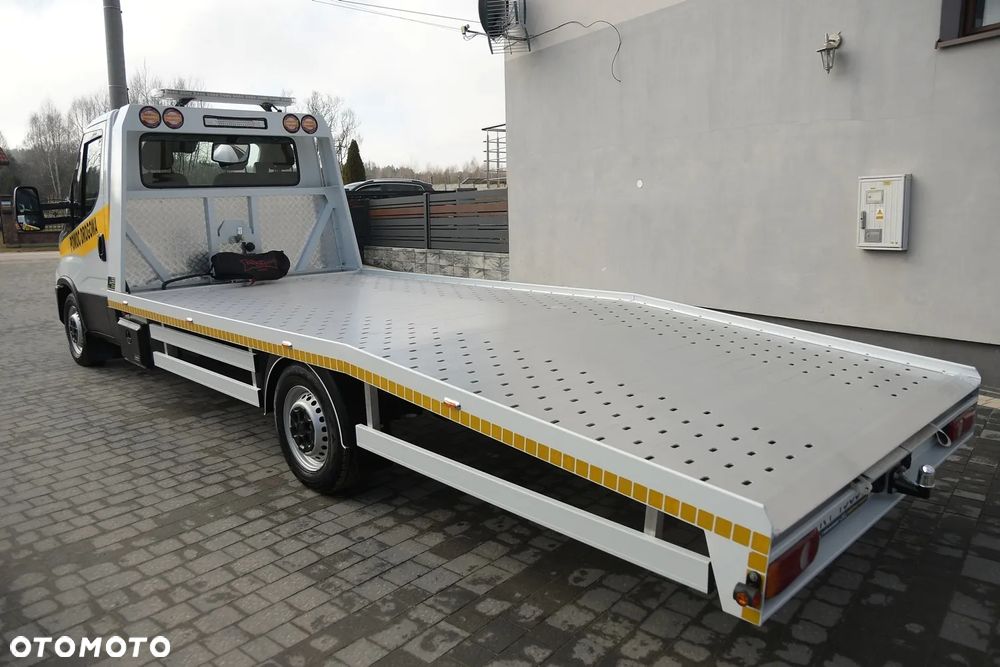 Iveco DAILY 35-180 * 3.0 Diesel HiMatic 180KM * LAWETA *100% Aluminium* Samochód  JAK NOWY!!! - 3