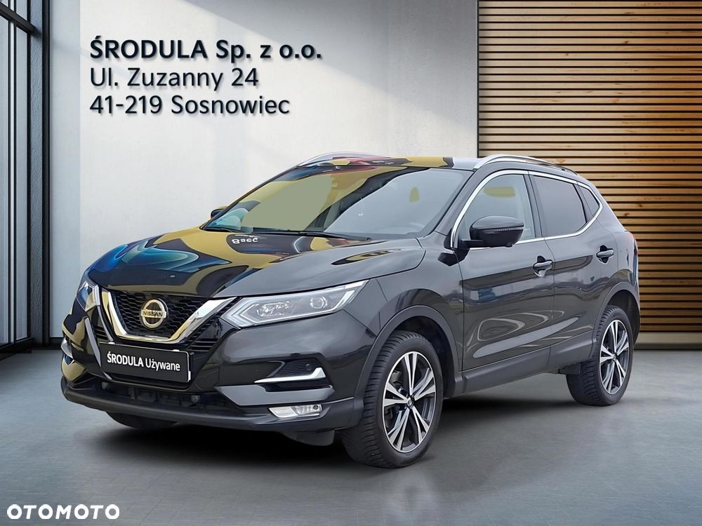 Nissan Qashqai 1.3 DIG-T N-Connecta EU6d