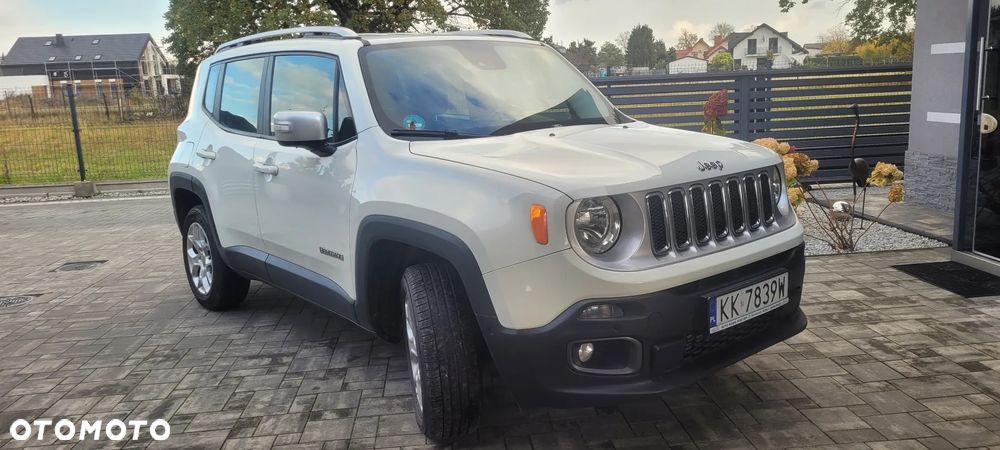 Jeep Renegade 1.4 MultiAir Limited 4WD S&S - 3