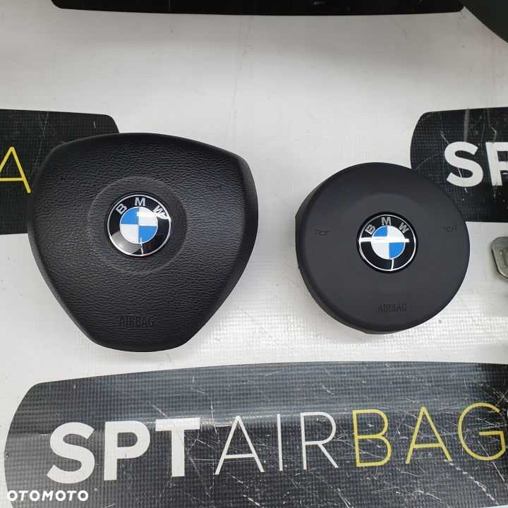 BMW X5 F15 X6 F16 DESKA ROZDZIELCZA KONSOLA KOKPIT PULPIT PODUSZKI AIRBAG AIR BAG PASY KIT SET - 10