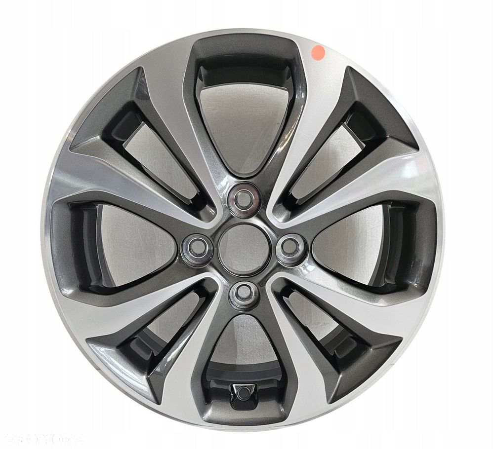 FELGA HYUNDAI i10 i20 GETZ 6x15 15 ET53 4X100 NOWA - 1