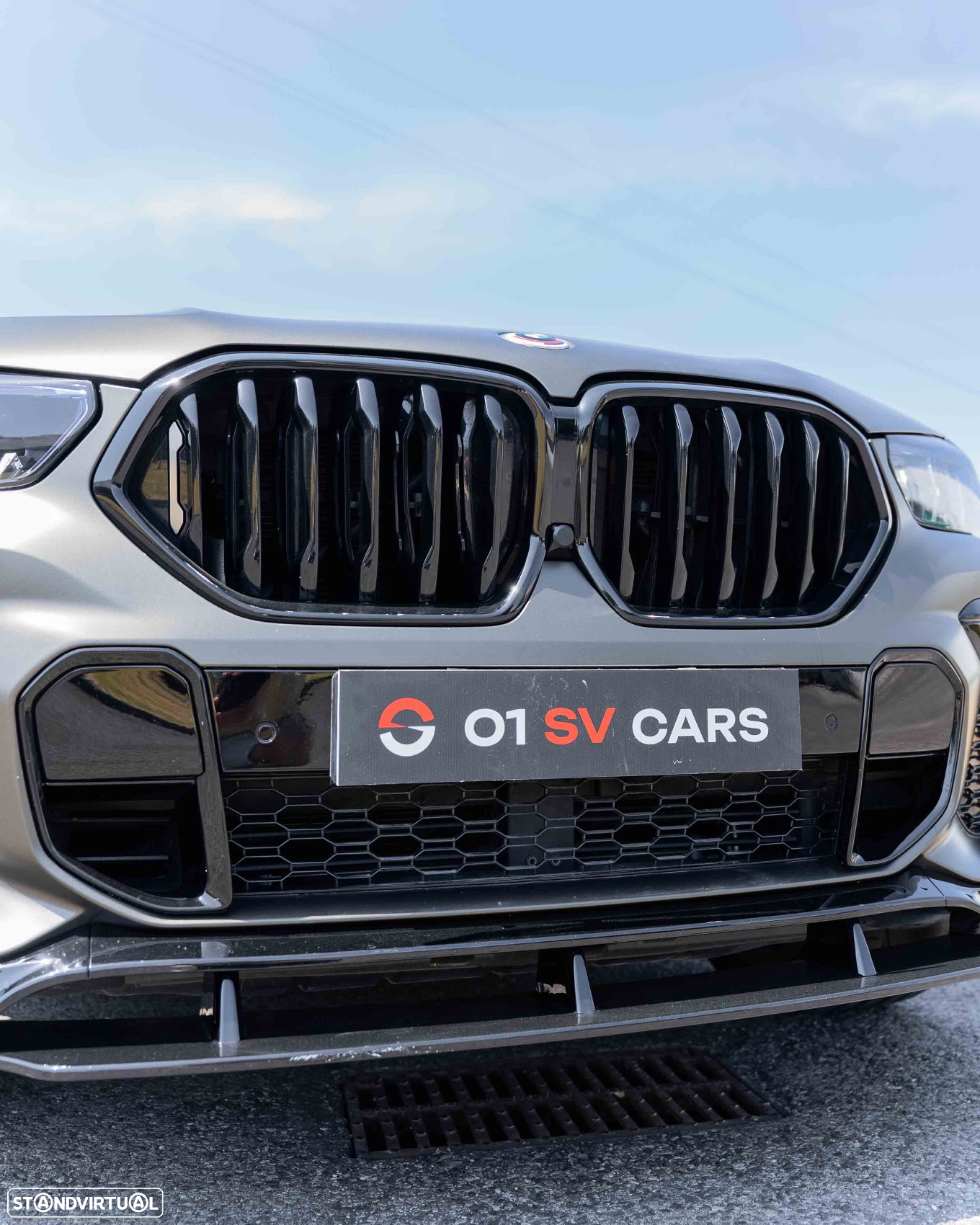 BMW X6 M50i - 6