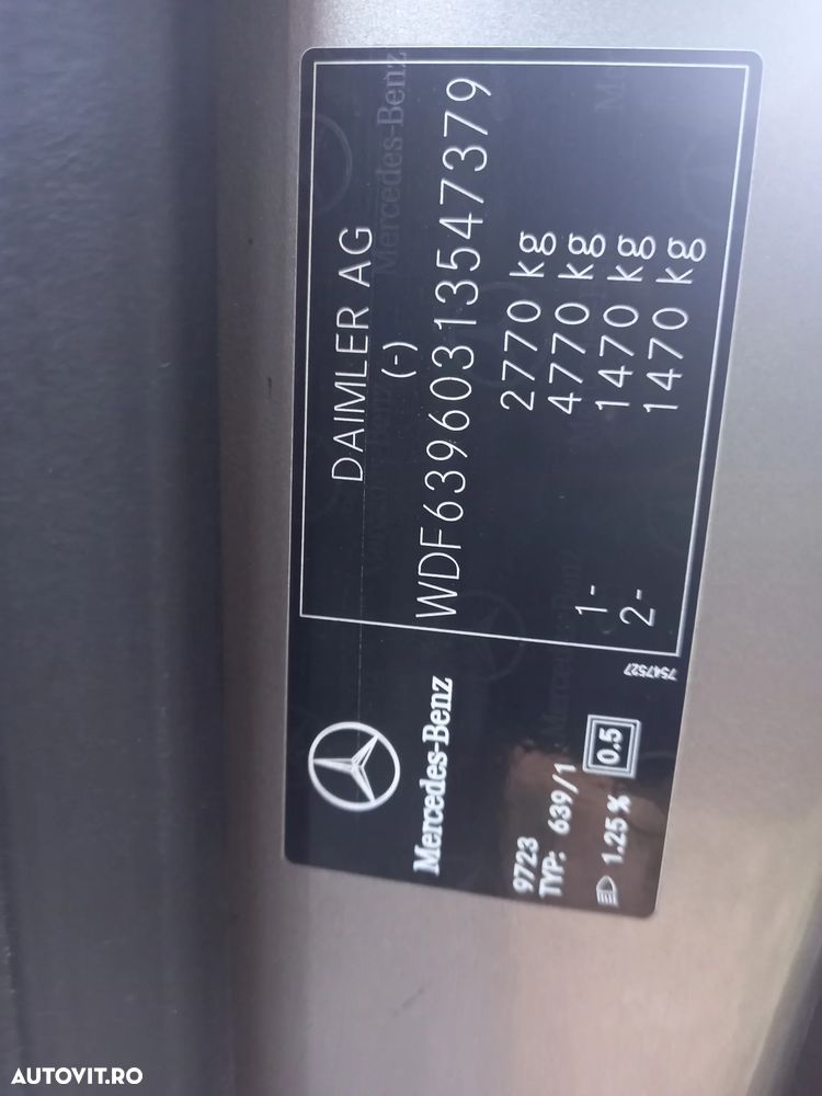 Mercedes-Benz Vito 2010 photo 2