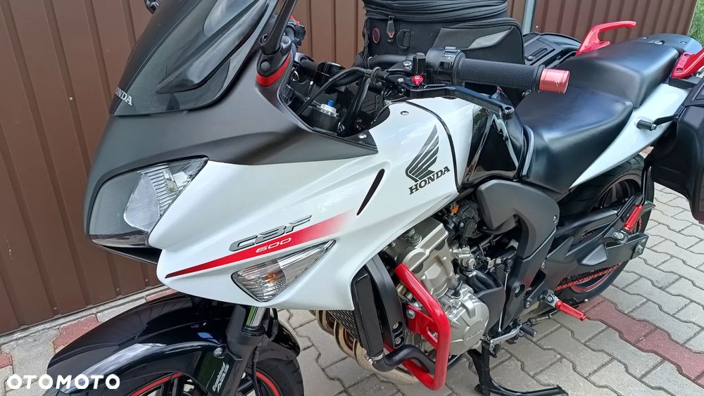 Honda CBF - 27