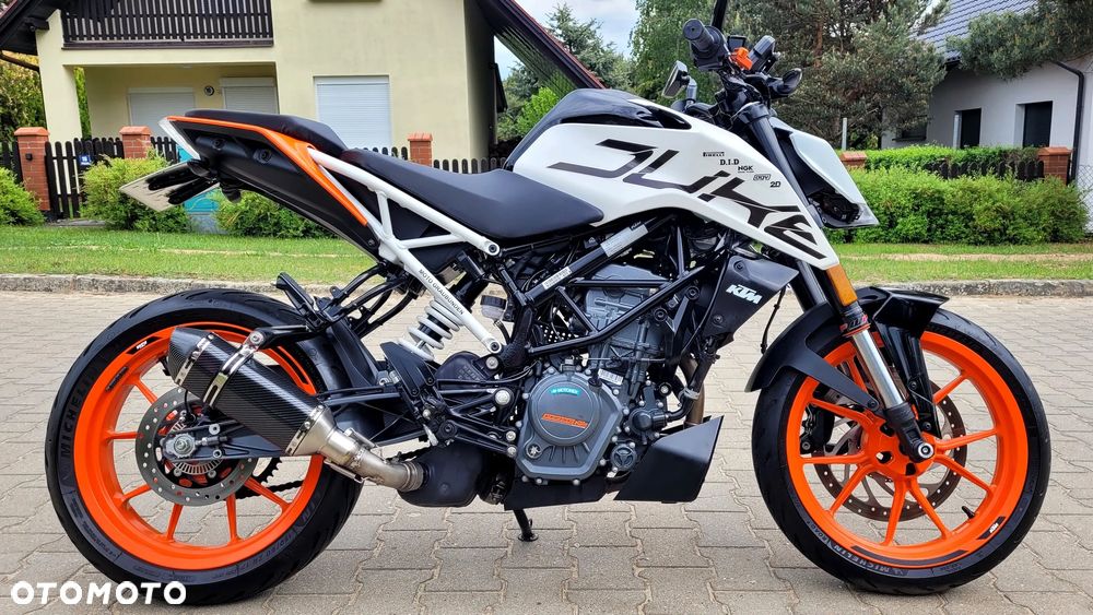 KTM Duke 125 - 3