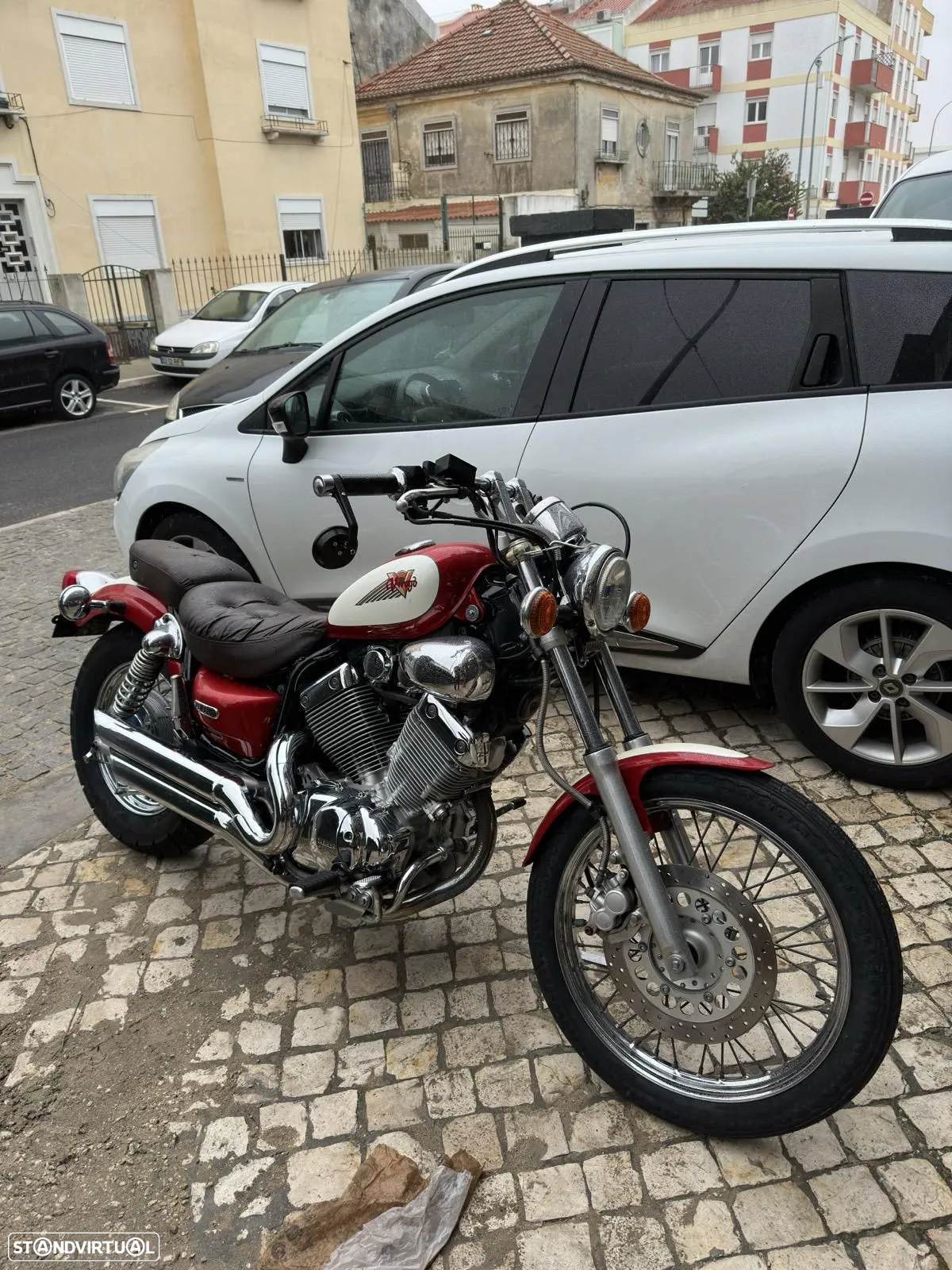 Yamaha Virago XV 535 (2YL) - 4