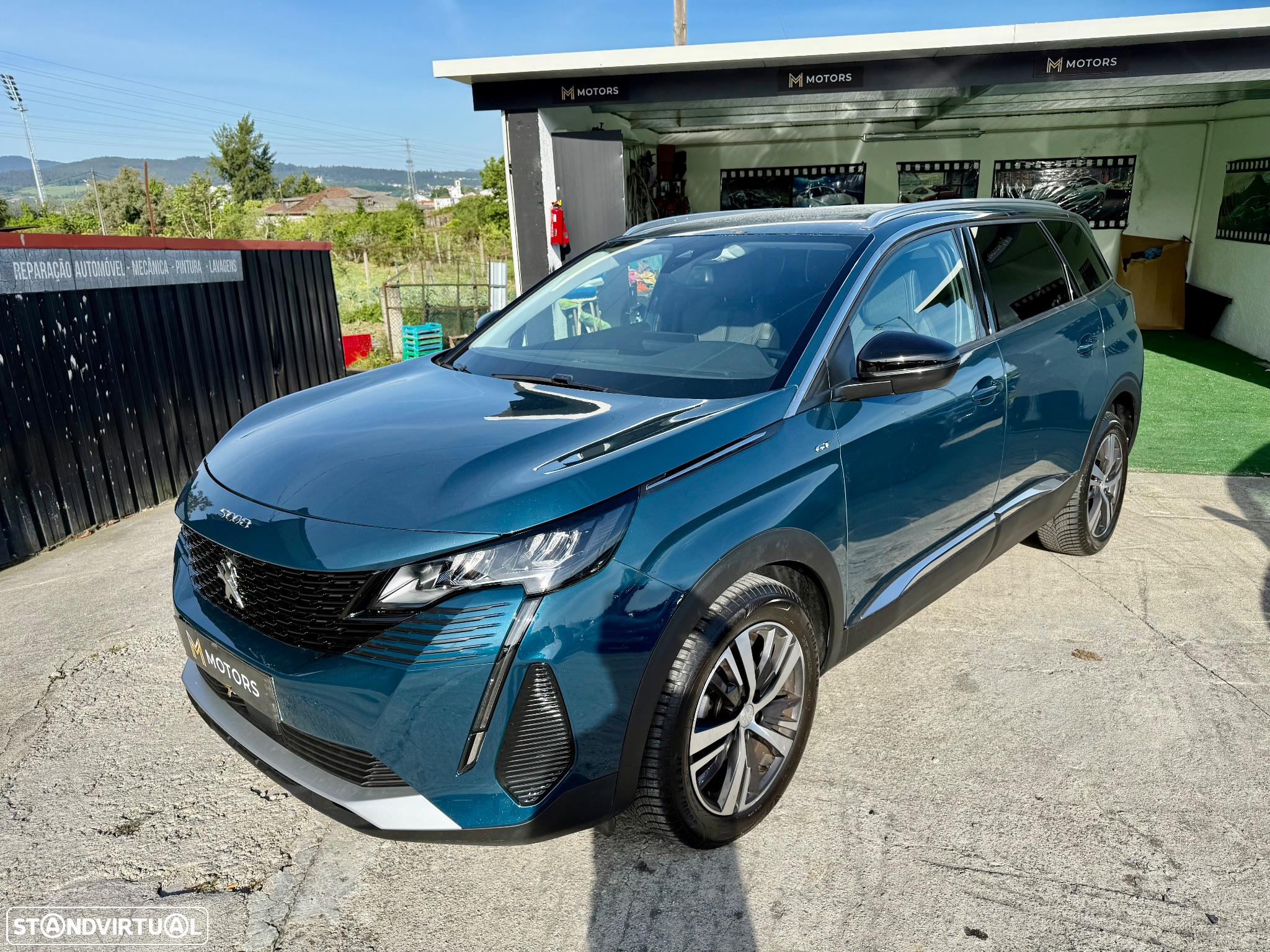 Peugeot 5008 1.5 BlueHDi GT - 39
