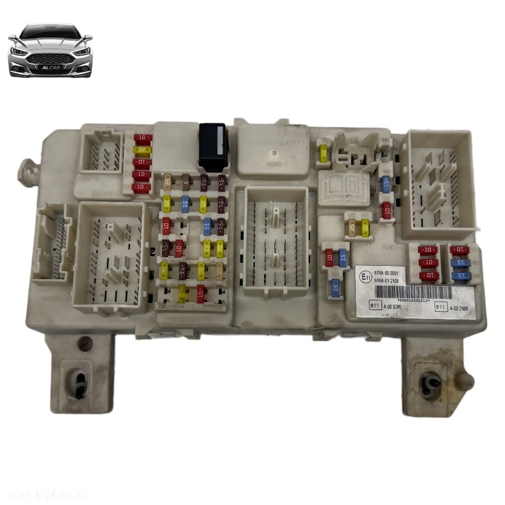 SKRZYNKA BEZPIECZNIKÓW FORD KUGA MK1 7M5T-14A073-JE - 1