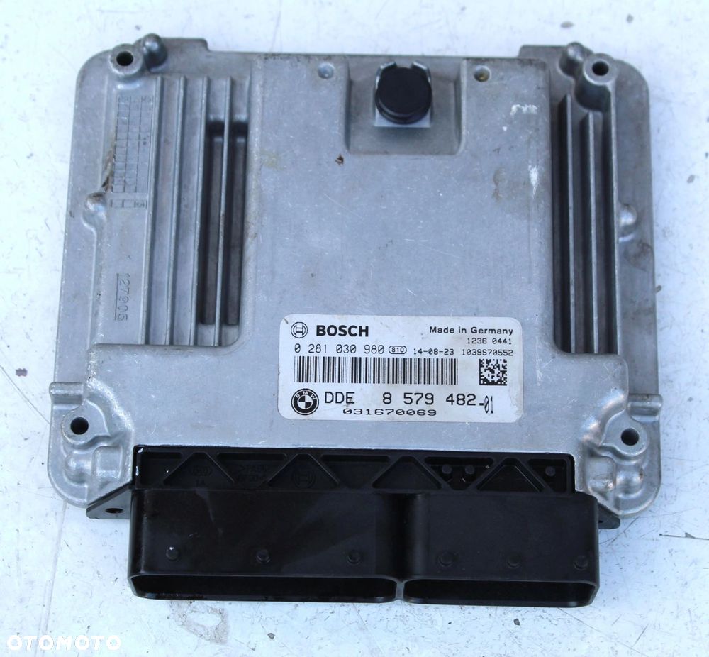 MODUŁ STEROWNIK SILNIKA BMW F20 F21 N47D20 2.0D 8579482 - 1
