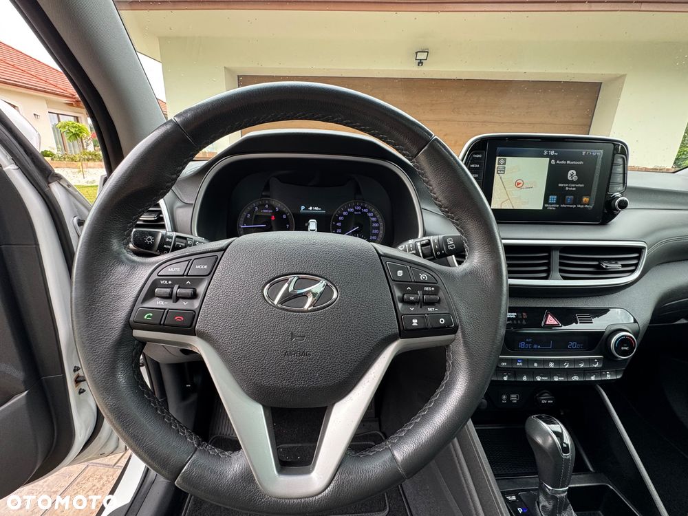 Hyundai Tucson 1.6 Turbo 4WD DCT Premium - 15