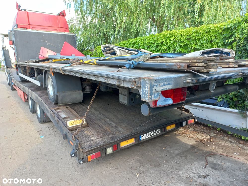 Platforma paka 7.70 rama 86 cm