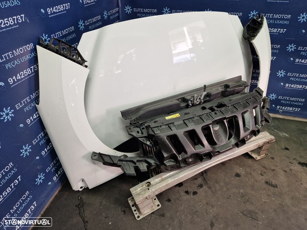 Frente completa usada PEUGEOT 308 1.6 HDI Phase II 2011 capot parachoques oticas guardalamas - 10