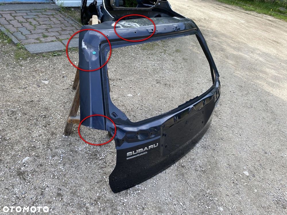 KLAPA TYŁ TYLNA SUBARU FORESTER IV 2012-18 - 3