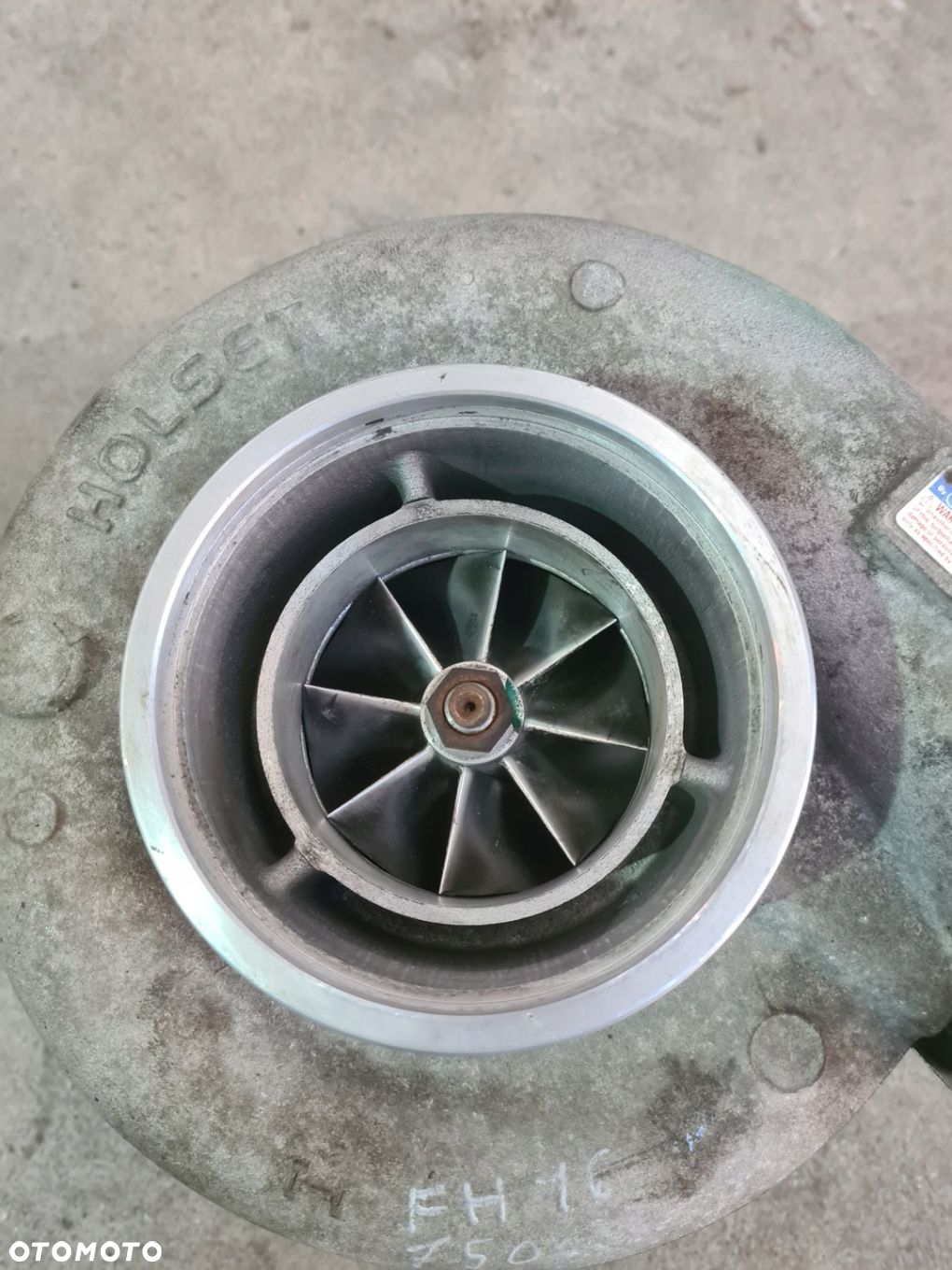 TURBINA TURBOSPRĘŻARKA VOLVO FH 16 D16K 750 EURO 6 21899680 HE600FG - 2
