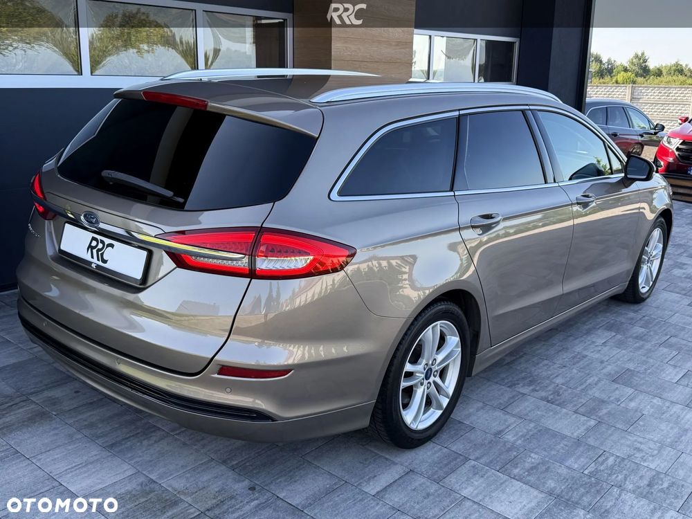 Ford Mondeo 2.0 TDCi Titanium PowerShift - 15