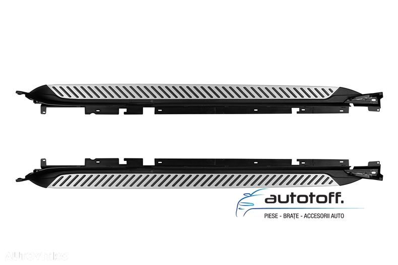 Praguri aluminiu BMW X3 G01 / X4 G02 (2018+) - 2