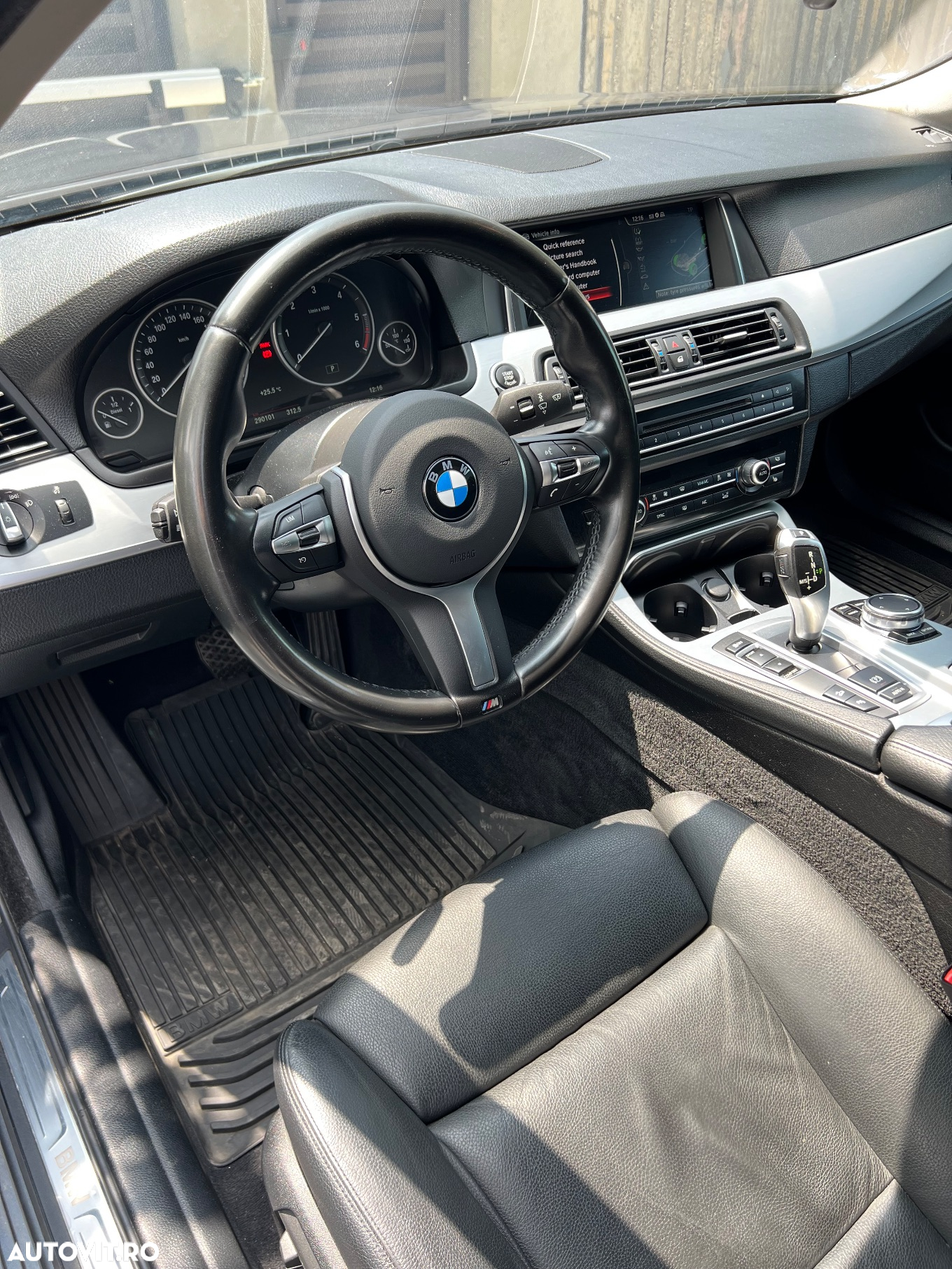 BMW Seria 5 520d xDrive Aut. Luxury Line - 10