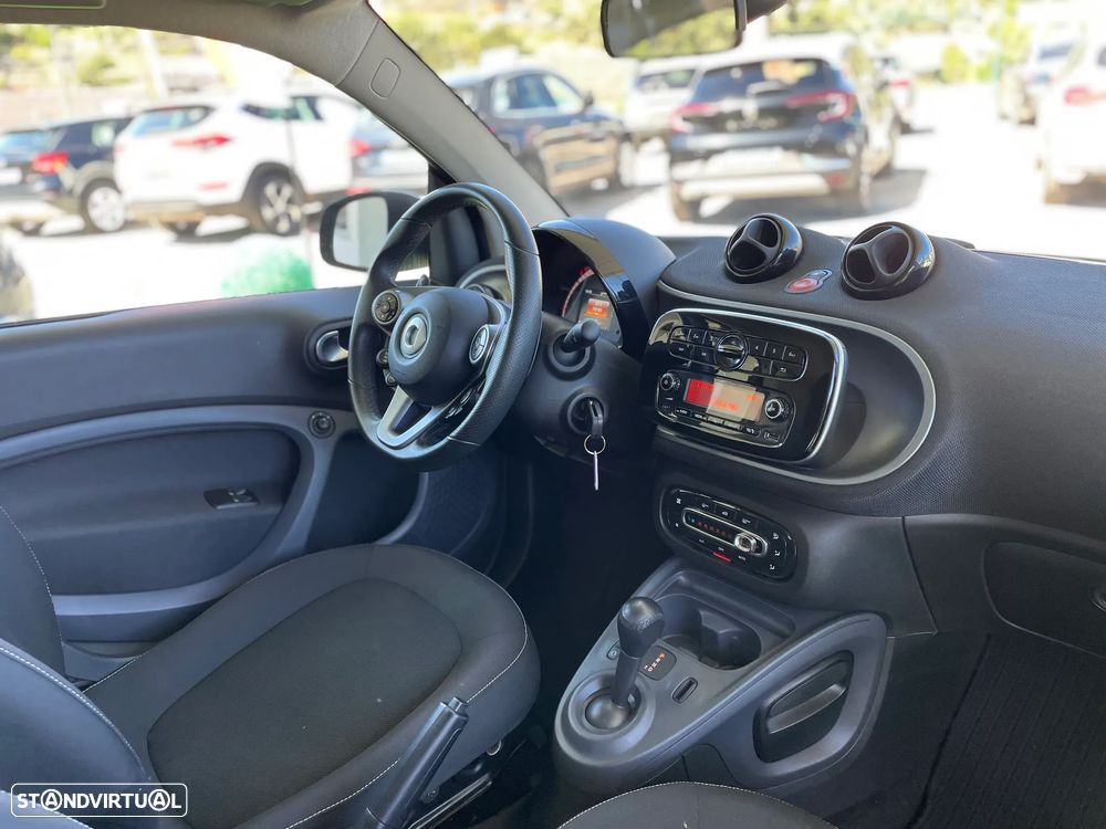 Smart ForTwo Coupé 1.0 Passion 71 Aut. - 11