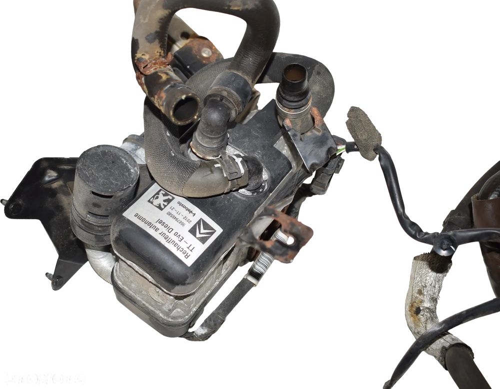 CITROEN C5 IIII X7 LIFT 3.0 HDI WEBASTO PIEC PILOT MODUŁ TELESTART ANTENA - 5