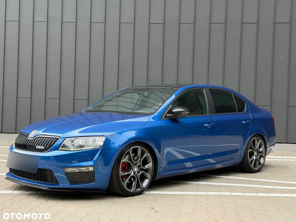 Skoda Octavia 2.0 TDI DSG RS - 6