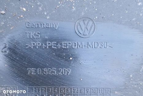 vw t5 lift t6 7e płyta osłona podwozia lewa oryg - 2