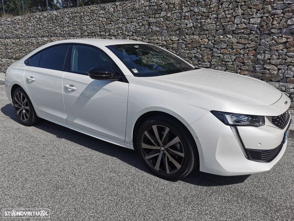 Peugeot 508 - 8